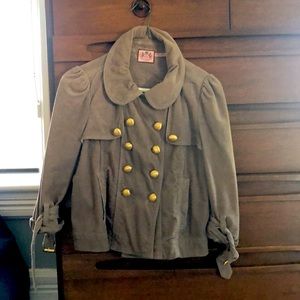 Juicy Couture corduroy jacket.